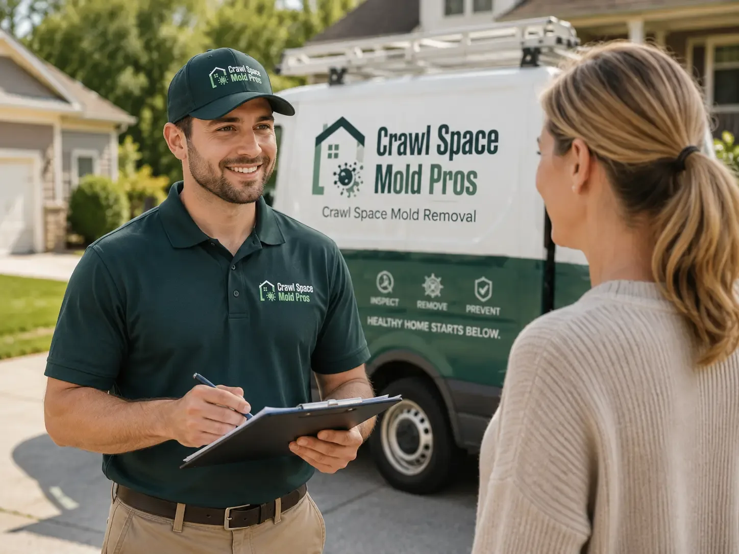 Crawl Space Mold Removal Conconully, WA FAQs